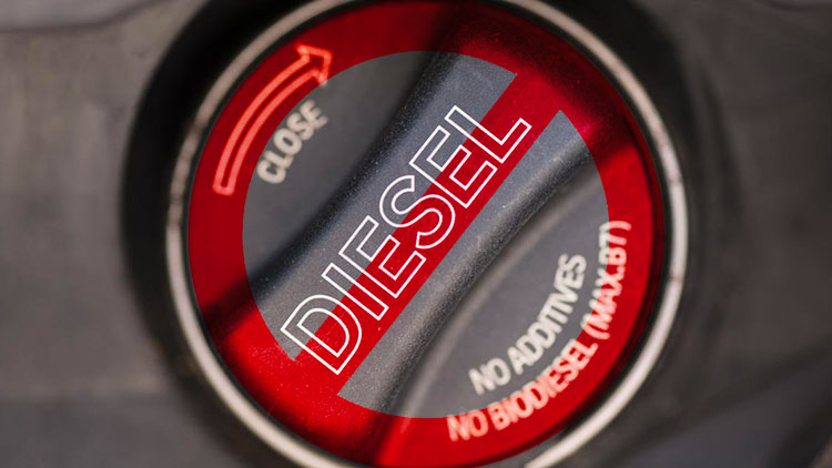 stop ai veicoli diesel