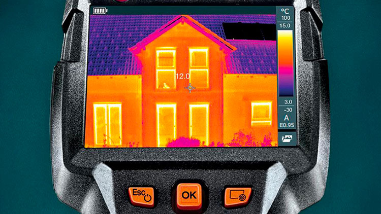 termografia in edilizia