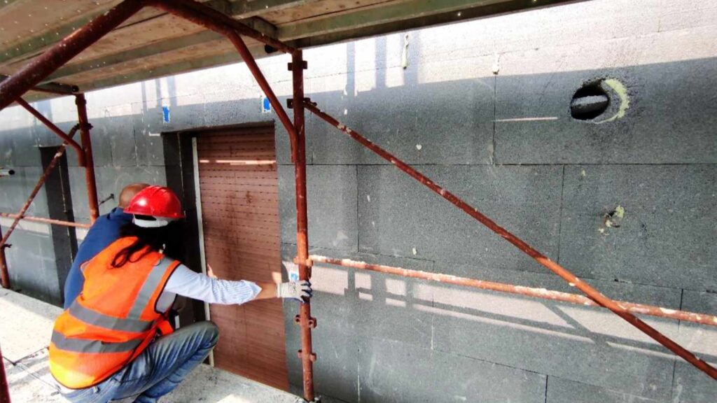 Riqualificazione del condominio. Verifica qualità cappotto termico