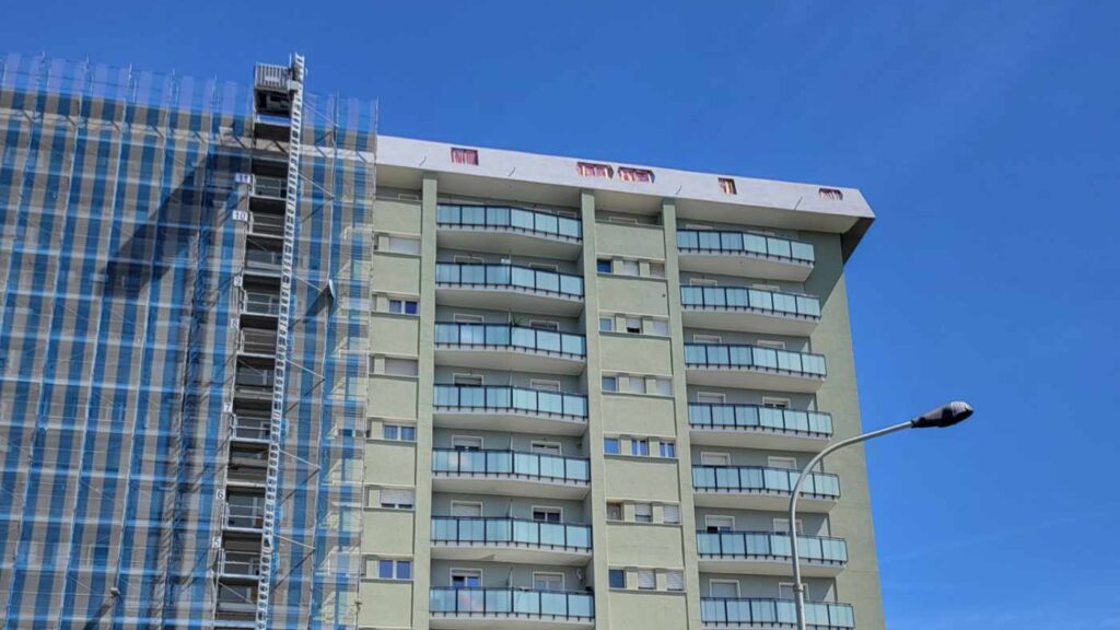 riqualificazione condominiale Sabotimo