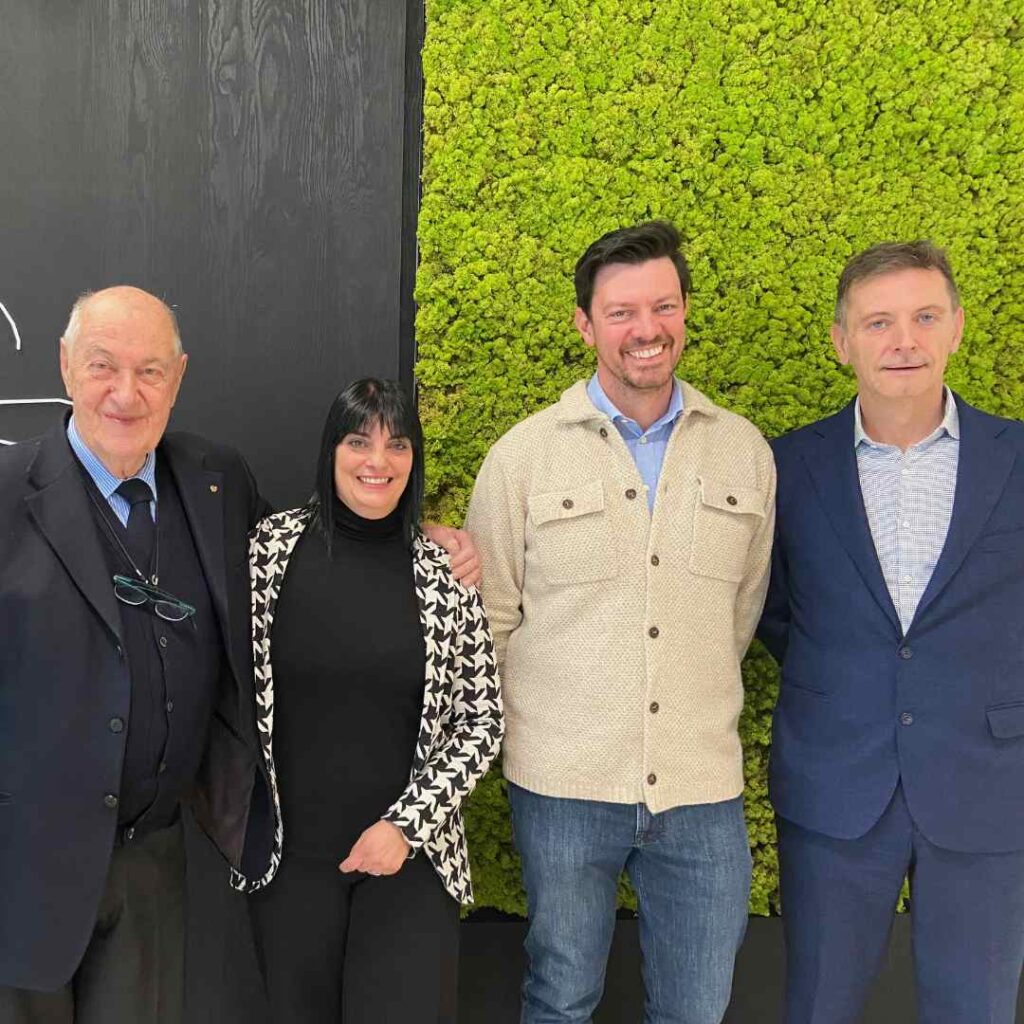 Il team della Fondazione Bellani