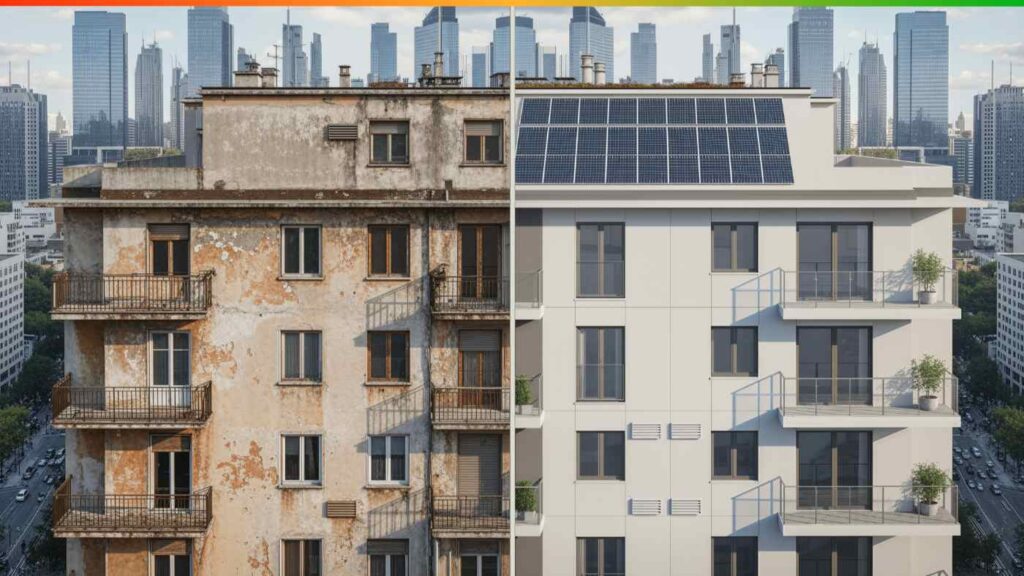 manutenzione straordinaria del condominio