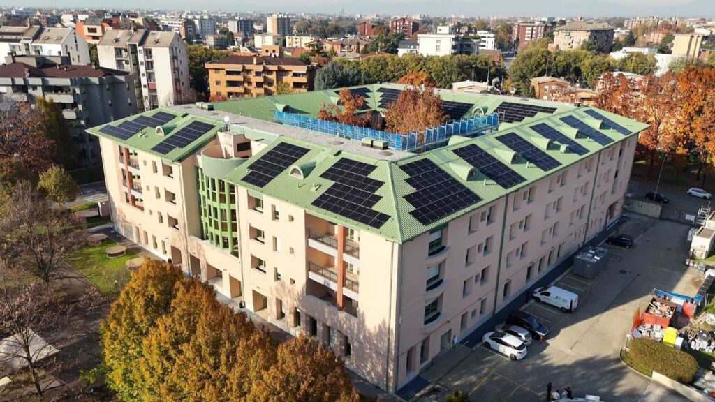 Riqualificazione integrata Fondazione Bellani