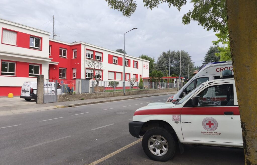Prestazioni energetiche e Identità Visiva: IVAS per Croce Rossa Bergamo