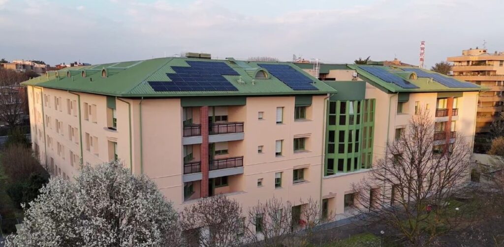 ETICS Fondazione Bellani
