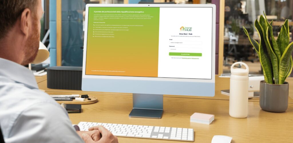 Irene HUB: il nuovo portale professionale